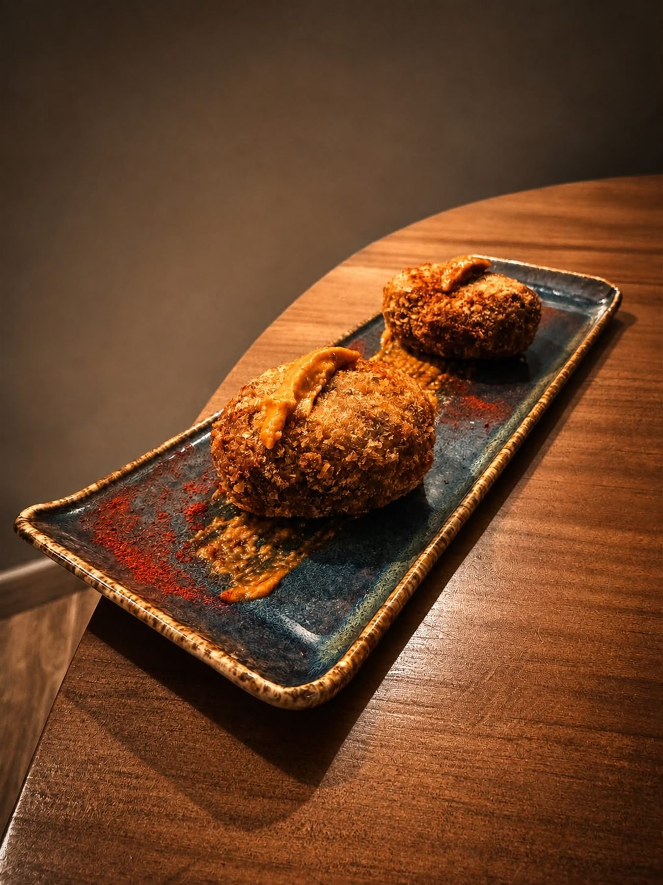 Croquetón de rabo de toro cocinado a baja temperatura